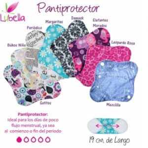 Pantiprotectores de Tela