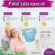 PAÑALES DE TELA TALLAS ESPECIALES