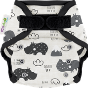 Cubierta Estampada Unitalla Velcro Rinos