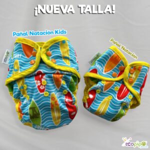 Pañales de Natación 4 a 8 años