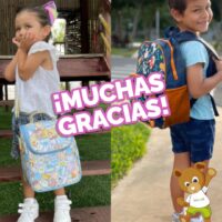 Mochilas y Loncheras